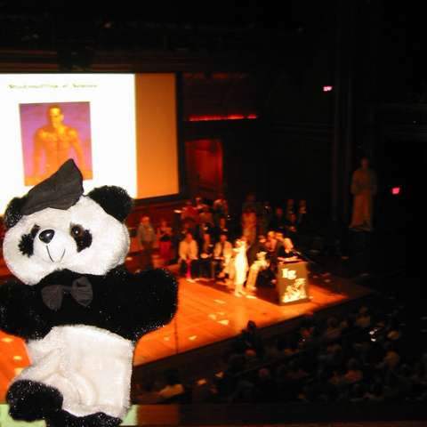 Prof. Steve Steve at the Ig Nobel Prizes