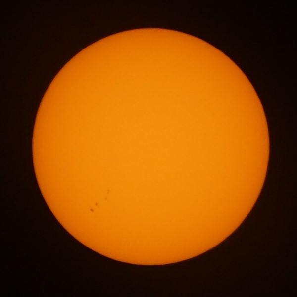 Picture of the sun