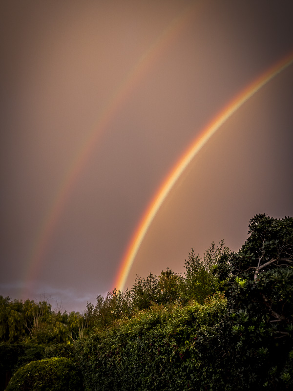 Double rainbow