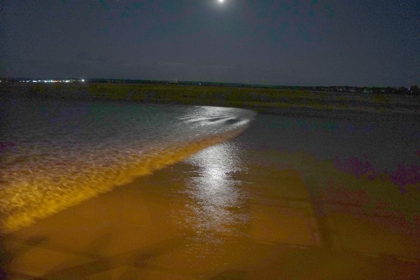 Tidal bore