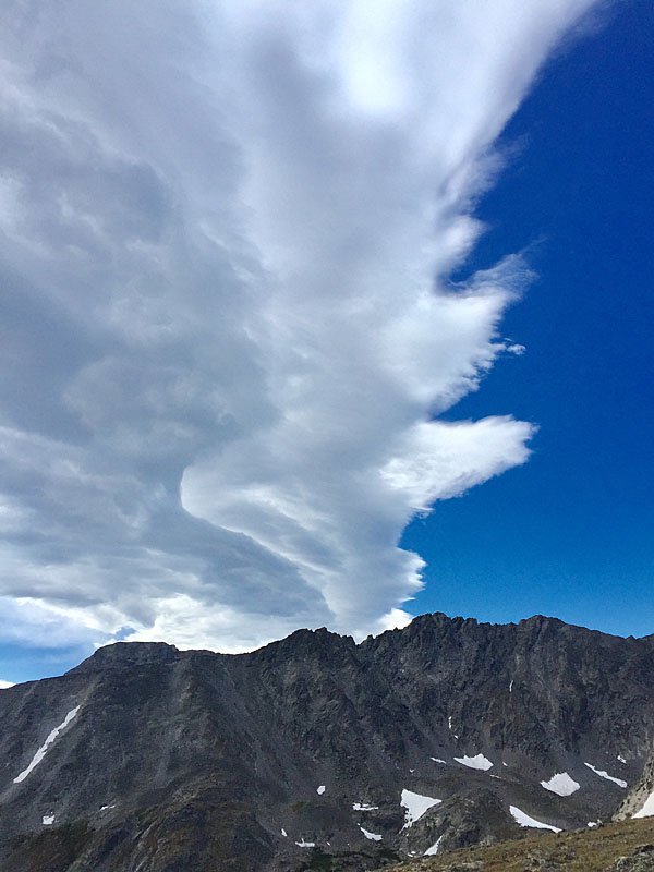 Cloud formation